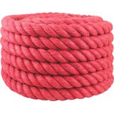  Uže od jute 40 mm Crvena 100% Juta Tossa | shoptok.hr