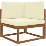  Zunanja blazina za kavč 3 pcs krema Poliester, (5000202478) | Shoptok.si