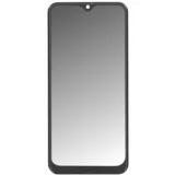 Samsung Steklo in LCD zaslon za Galaxy A50 / SM-A505, originalno, črno