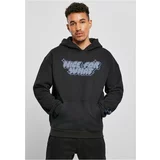 MT Upscale Men's Nice For What ultra Heavy Oversize Hoodie - Black