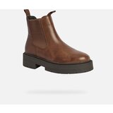Geox Spherica EC7 Brown Women's Ankle Boots - Women's | Shoptok.si