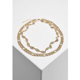 Urban Classics Accessoires Layering Basic Necklace Gold Cijene