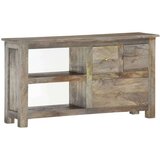 TV omarica 110x30x55 cm trden mangov les | Shoptok.si