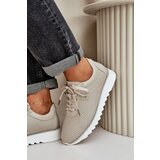 S. BARSKI Leather Sports Shoes On Platform With Glitter D&A | Shoptok.si
