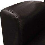  Fotelj temno rjavo umetno usnje | Shoptok.si
