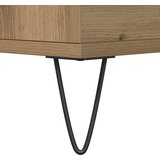  Kreveta Umjetnički hrast 60 x 35 x 70 cm Konstruirano drvo | shoptok.hr