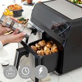  Friteza na Zrak InnovaGoods Fryinn Double 8000 Crna 3400 W 8 L Nehrđajući Čelik | shoptok.hr
