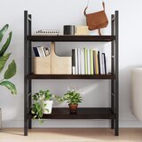  Zidna polica tamnosmeđa 100x50x(2-6) cm od obrađene hrastovine | shoptok.hr
