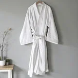 Bade mantil Pliš 3XL - veličina Model Kimono white ( VLK000313-kimonowhites3xl )