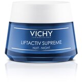Vichy liftactiv supreme night noćna nega za korekciju bora i čvrtsinu kože, za osetljivu kožu 50 ml Cene