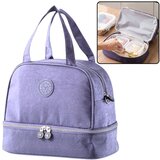  Funkcionalna i elegantna termo torba za ručak 27cm - ljubičasta | shoptok.hr