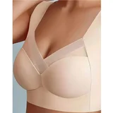 Bešavni grudnjak CO-30613 - Svijetlosmeđa / 3XL KP30613