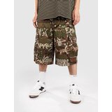 Empyre Ultra Loose Graf Camo Cargo Kratke hlace green Cene