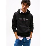 Tommy Hilfiger Majica 'Brand Love' mornarska / ognjeno rdeča / črna / bela | Shoptok.si