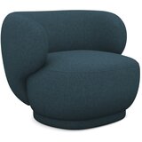 Makamii Modrozelen fotelj Hina – | Shoptok.si