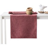 AmeliaHome Stolnjak i traka Gaia 115x250 cm, roza Slike