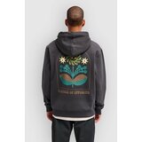 Rvca Iris Hoodie washed black | Shoptok.si