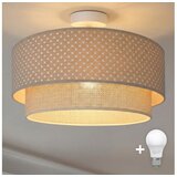 Brilagi luster boho bobo 1xE27/10W/230V prečnik 40 cm tačkice, bež/krem. | Eponuda.com