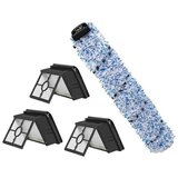 INORCO Komplet 4 za X7 Cordless Scruber Cleanable Glavna krtaa Hepa Filter Sesalnik Dodatki, (21983002) Cene