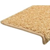  Tepisi za stepenice 15 kom 65x21x4 cm bež | shoptok.hr