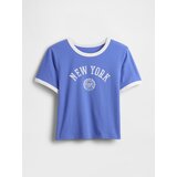 GAP Crop T-shirt with logo - Women's | shoptok.hr