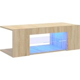 TV ormarić s LED svjetlima boja hrasta sonome 90 x 39 x 30 cm | Eponuda.com