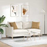  Jastučići za sofu 2 pcs Smeđa 45 x 45 cm Kordura tekstil | Eponuda.com