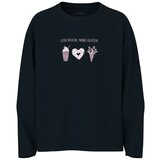 name it majica DR 13234709 NKFVEEN LS RLX TOP D črna 134/140 Cene