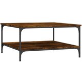  Stolić za kavu boja hrasta 80 x 80 x 40 cm konstruirano drvo | shoptok.hr