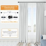 EIIV7PANDA industrijska palica za zavese 183–365 cm | Shoptok.si