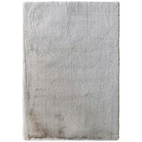 Novel preproga z visokim florom yogi 60/110 cm rjavosiva | Shoptok.si