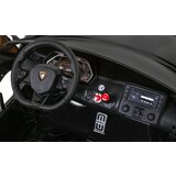  Licencirani auto na akumulator Lamborghini SVJ DRIFT - dvosjed - crni | shoptok.hr