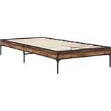  Krevetna konstrukcija Staro drvo 80 x 200 cm Konstruirano drvo | shoptok.hr