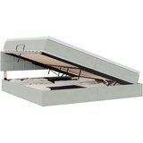 vidaXL Postelja z dodatnim prostorom za shranjevanje in LED osvetlitvijo, (5000101075) | Shoptok.si