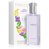 Yardley April Violets toaletna voda za žene 125 ml | shoptok.hr