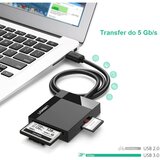Ugreen CR125 usb 3.0 all-in-one čitač kartica 1m | ePonuda.com