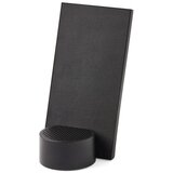 Lexon CITY ENERGY PRO Brezžični Polnilec 10W Qi + 3W Bluetooth Zvočnik ČRNA | Shoptok.si