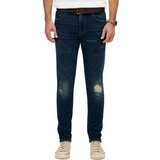 Superdry tamnoplave muške farmerke Cene