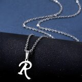 IZMAEL Ogrlica AL-20707 - R / Srebrna | shoptok.hr