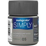 SWINGCOLOR Boja za zid SIMPLY Tester (Bež – br. 05, 50 ml, Mat) | shoptok.hr