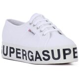 Superga Nizke superge 901 OUTSOLE LETTERING Bela Cene