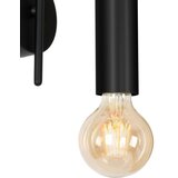  Zidno svetlo LOPPE 1xE27/60W/230V, crne boje | Eponuda.com