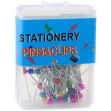  Set of Office Tailor's Pins with Colored Head - 100 pcs. | shoptok.hr
