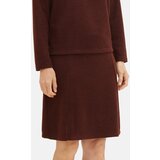 Tom Tailor 1039279 Ženska suknja, Braon | ePonuda.com
