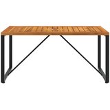  Set vanjskog namještaja s jastukom 4 pcs Krema | shoptok.hr