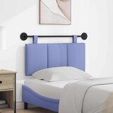  Držeće uzglavlje Zidne Traper plava 90 x 55 x 5 cm tkanina - Trapere plave boje 80 cm bez LED | shoptok.hr