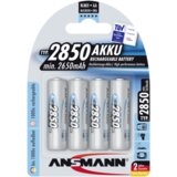 Ansmann 1x4 NiMH rech. battery 2850 Mignon AA 2650 mAh Cijene
