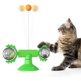 Dardanar PT Rotating Toy Meow Planet Rotating Windmill Rotating Plate Cat Stick Pet Fun Supplies, (21199145) Cene