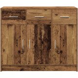 vidaXL Komoda starinski les 91x28x75 cm iverna plošča | Shoptok.si