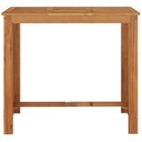 vidaXL Vrtni barski stol 120 x 60 x 105 cm od masivnog bagremovog drva | shoptok.hr